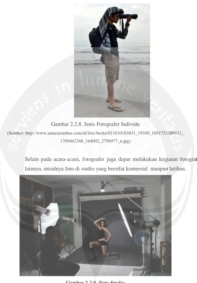 Gambar 2.2.9. Foto Studio 