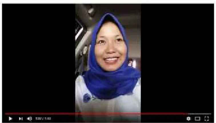 Gambar 3.9 Video Blog Dini Fay