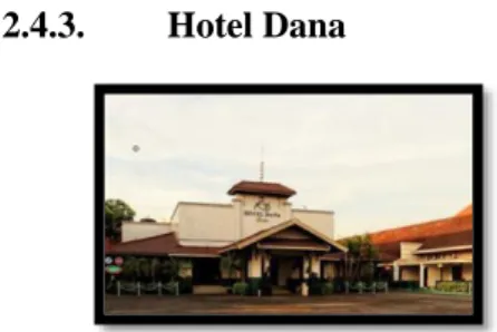 Gambar 2. 1. Hotel Dana 