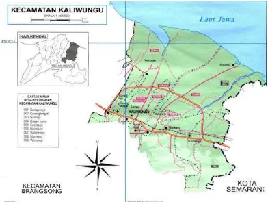 Tabel 4.1.Demografi Kecamatan Kaliwungu 
