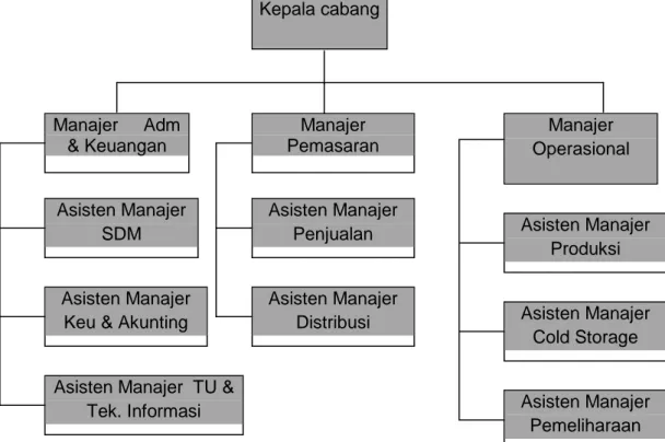 Gambar 11. Usulan Perubahan Struktur Organisasi PT. “XP”  