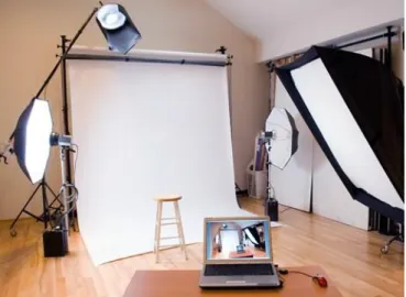Gambar 24. Ruang Studio Foto