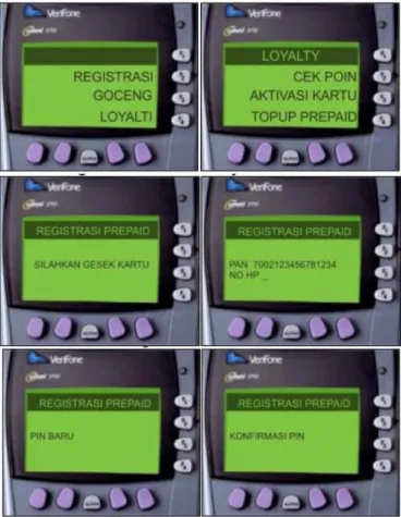 Gambar 9 EDC Interface 