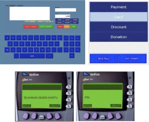 Gambar 7 POS interface 
