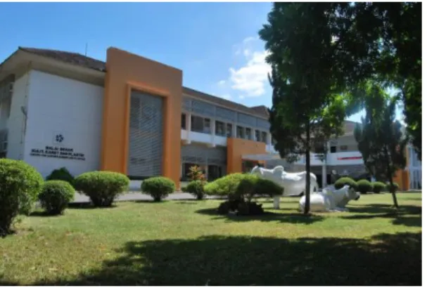 Gambar 1. Gedung BBKKP 