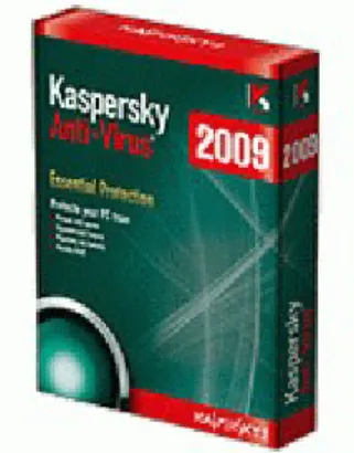 Gambar 1: Kaspersky Anti Virus 2009 8.0.0.454 - Full Version