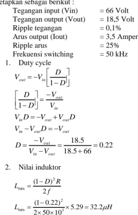 Tabel 2.1. Respon PI controller terhadap           perubahan  konstanta  III.  PERENCANAAN SISTEM 