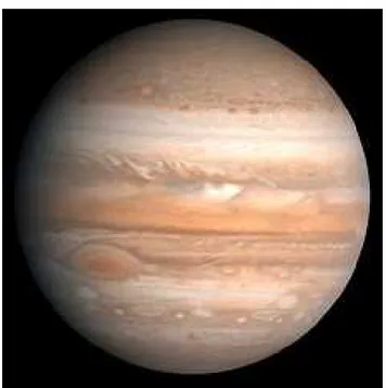 Gambar 7.10. Citra planet Jupiter (http://en.wikipedia.org) 