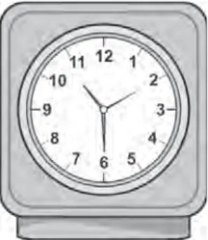 Gambar 3.2 Jam meja