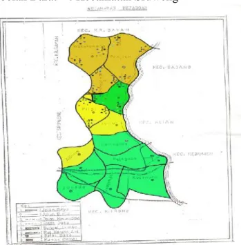 Gambar 1. Peta wilayah Kecamatan Pejagoan