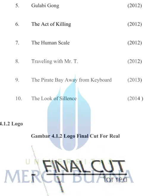 Gambar 4.1.2 Logo Final Cut For Real 