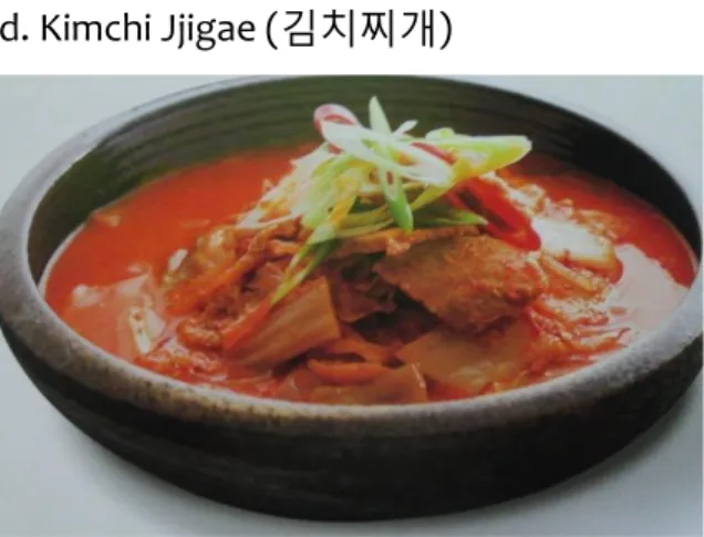 Gambar 15. Dwenjang Jjigae (된장찌개)  Sumber : Buku resep “Korean Kitchen” hal.142 