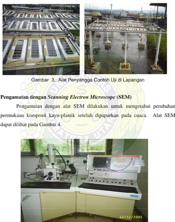 Gambar 4.  Alat Scanning Electron Microscope (SEM) 