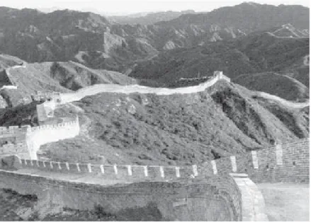 Gambar 1.10 Tembok Besar Cina