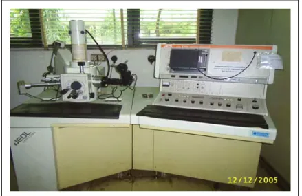 Gambar 10.  Alat Scanning Electron Microscope (SEM) 