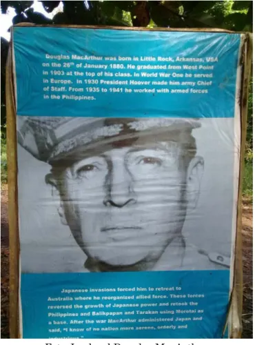 Foto Jenderal Douglas MacArthur 