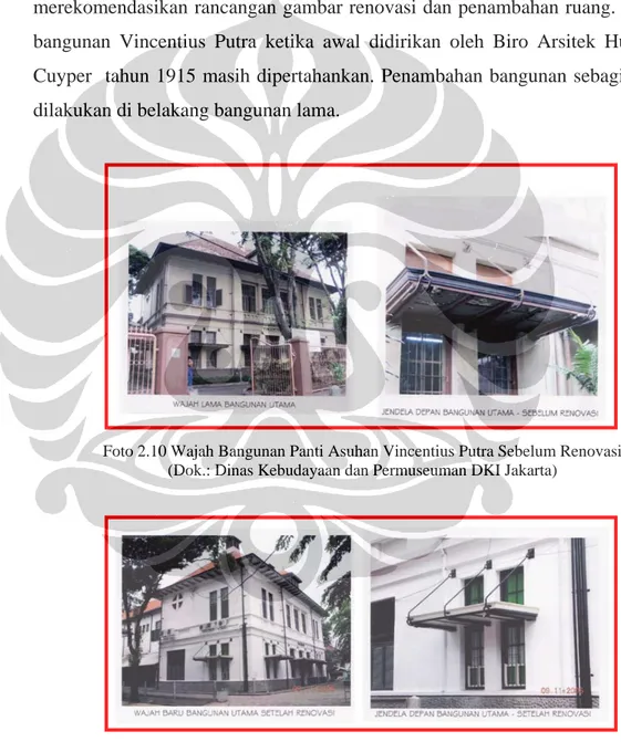 Foto 2.10 Wajah Bangunan Panti Asuhan Vincentius Putra Sebelum Renovasi   (Dok.: Dinas Kebudayaan dan Permuseuman DKI Jakarta) 