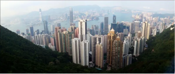 Gambar 9. Bangunan Tinggi di Hong Kong  (Sumber:http://en.wikipedia.org/wiki/Hong_Kong) 
