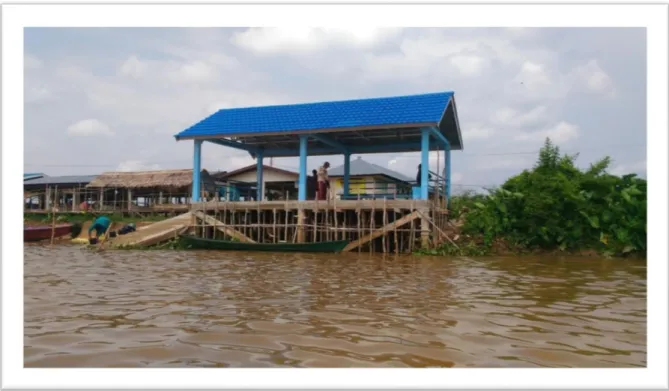 Gambar Pembangunan Dermaga Tahun 2016 di Desa Sementul   Kecamatan RantauBayur 