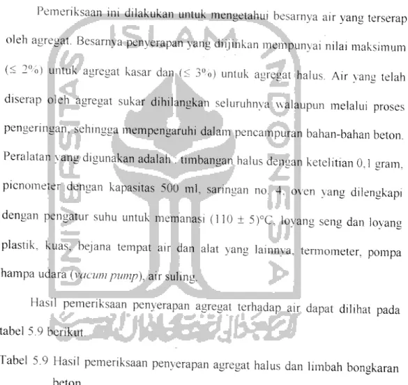 tabel 5.9 berikut.