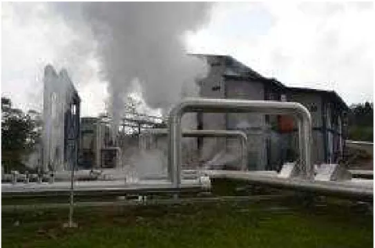 Gambar 01. Pilot Plant PLTP 3 MW.