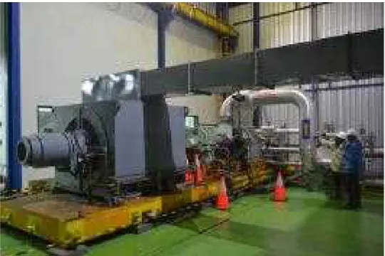 Gambar 03. Turbin - Generator.