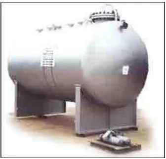 Gambar 5. CS Pressure Vessel G-95 (Sandi Praspa,  2010) 