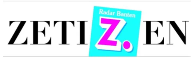 Gambar 2.1 : Logo Tulisan Zetizen. 