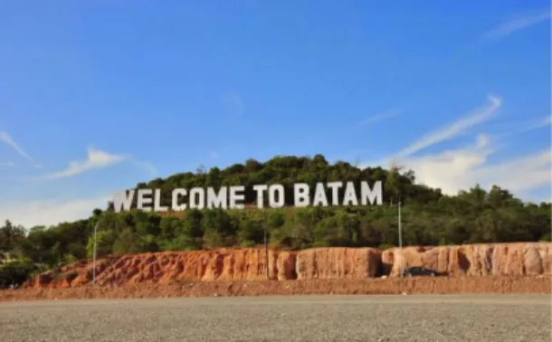 Gambar 6. Welcome to Batam 