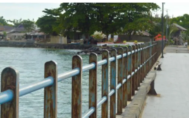 Gambar 9. Pelabuhan Dabo Singkep  Komposisi  yang  di  hasilkan  dari  foto ini adalah komposisi foto Perspective