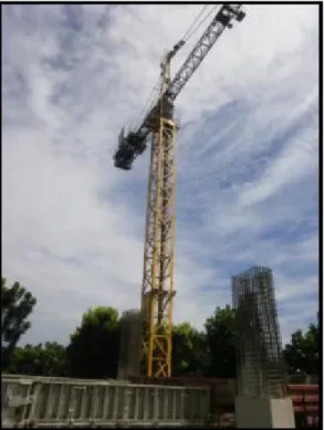 Gambar 3.2.10 Foto Tower Crane 