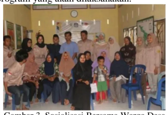 Gambar 1. Survei Lokasi   b.  Perizinan 