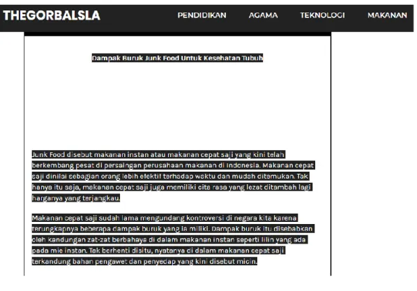 Gambar 2. 5 Contoh Artikel 