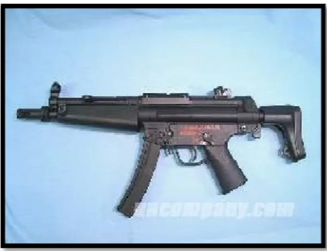 Gambar 2.11 Contoh SMG, H&amp;K MP – 51 