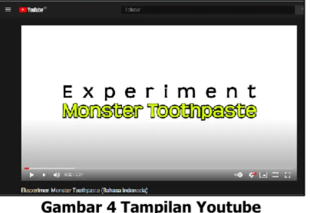 Gambar 4 Tampilan Youtube 