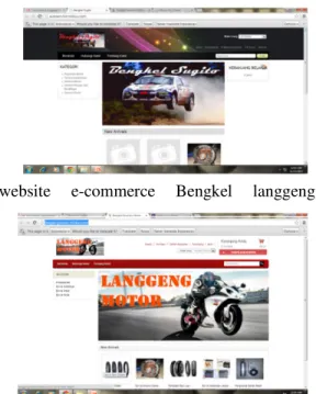 Gambar 16. Pelatihan pembuatan website e- e-commerce 
