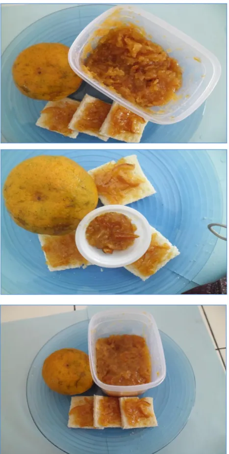 Gambar 1.  Pengkajian pembuatan selai jeruk gerga Lebong  
