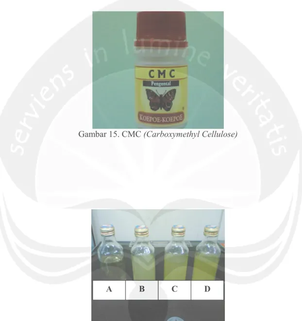 Gambar 15. CMC (Carboxymethyl Cellulose) 