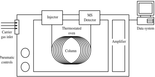 Gambar 1. Gas Chromatography Mass Spectroscopy (GC-MS) 