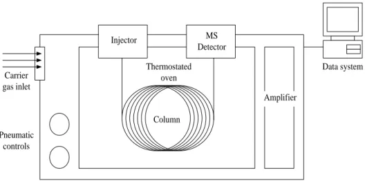 Gambar 1. Gas Chromatography Mass Spectroscopy (GC-MS) 