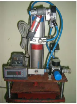 Gambar 7.  Alat uji kebocoran  (pressure  test) 