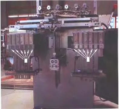 Gambar 5. Bagian  sealing mesin 