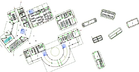 Gambar 3.1.6 skematik interior bangunan  Sumber : penulis, 2016 