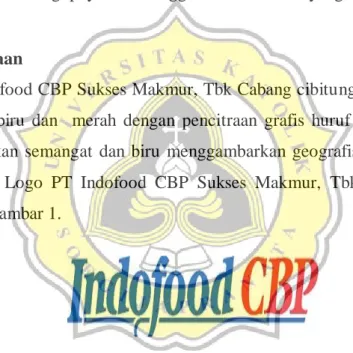 Gambar 1. Logo PT Indofood CBP Sukses Makmur Tbk Cabang Cibitung, Bekasi 