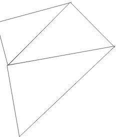 Gambar 2.9 Persegi panjang dengan panjang sisi a dan b