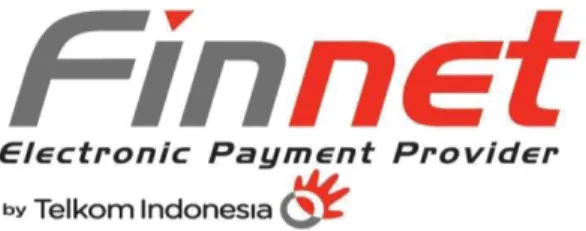 Gambar 1.1 Logo perusahaan PT Finnet Indonesia  Sumber : http://indigo.poteam.id/partner/detail/FINNET.html  1.1.5.1 Filosofi 