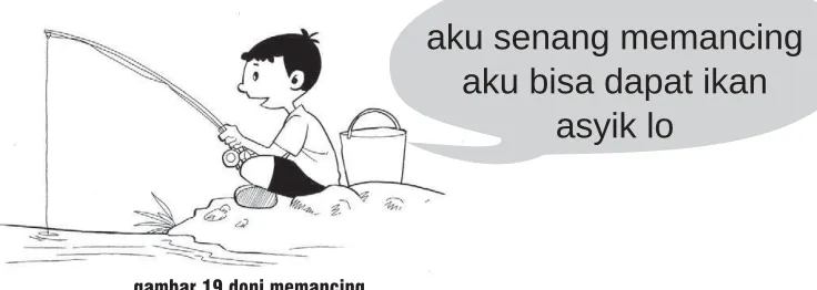 gambar 18 ibu dan mita naik perahu