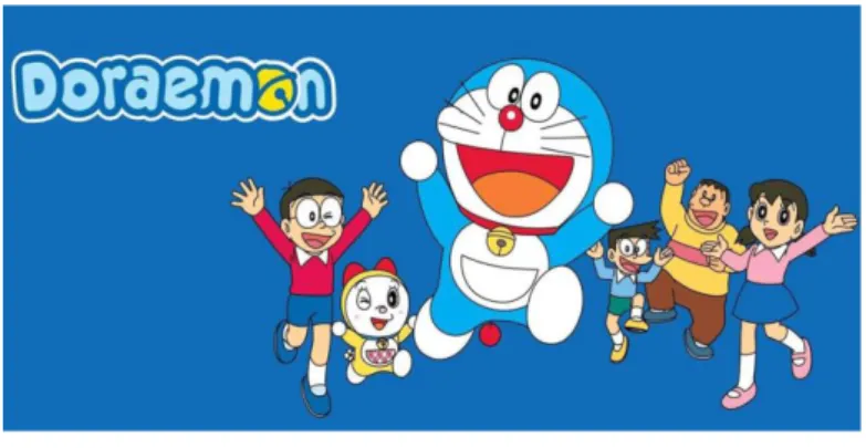Gambar III.1 Kartun Doraemon 