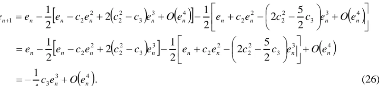 Grafik  fungsi  dari  contoh  dapat  dilihat  pada  gambar  1-3.    Grafik  ini  memperlihatkan  perpotongan dengan sumbu  x  yang menunjukkan akarnya