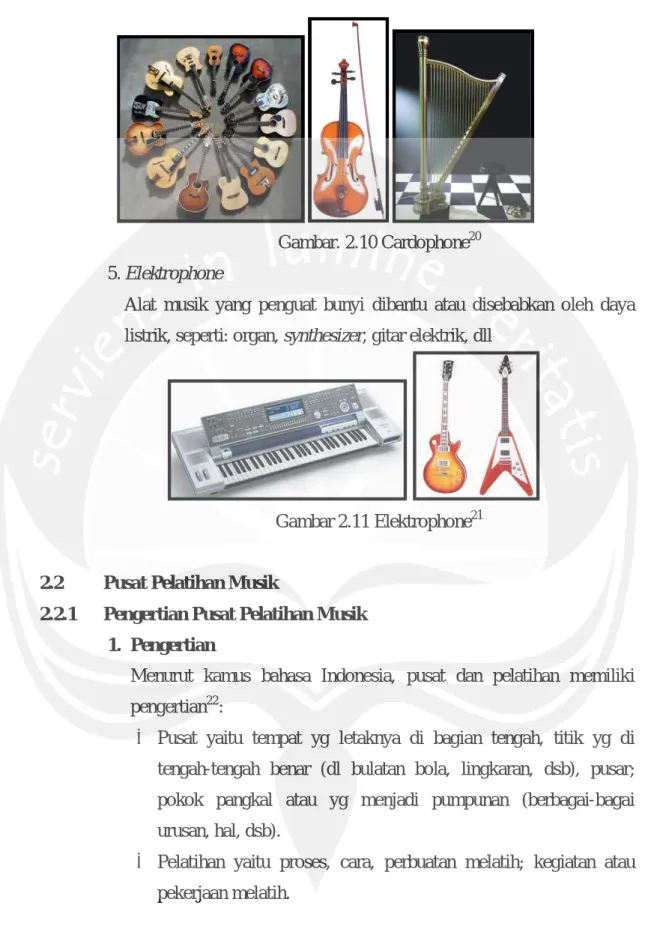 Gambar 2.11 Elektrophone 21